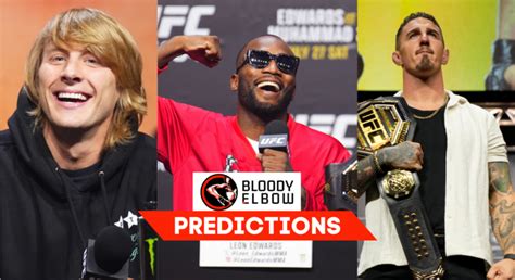 www.bloodyelbow.com|bloody elbow mma predictions.